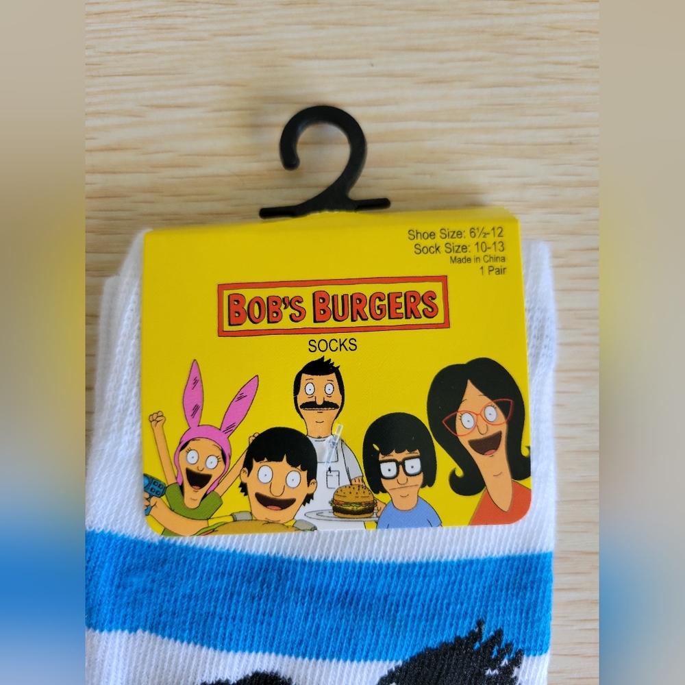 🍔Bob's Burger Socks - Picture 3 of 4